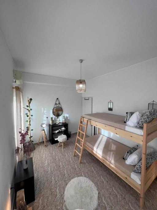 Beach Apartment Edem First Floor Playa de Perivolos Exterior foto