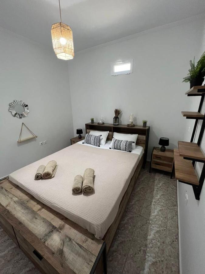 Beach Apartment Edem First Floor Playa de Perivolos Exterior foto