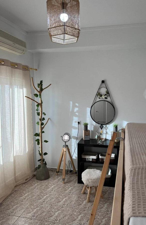 Beach Apartment Edem First Floor Playa de Perivolos Exterior foto